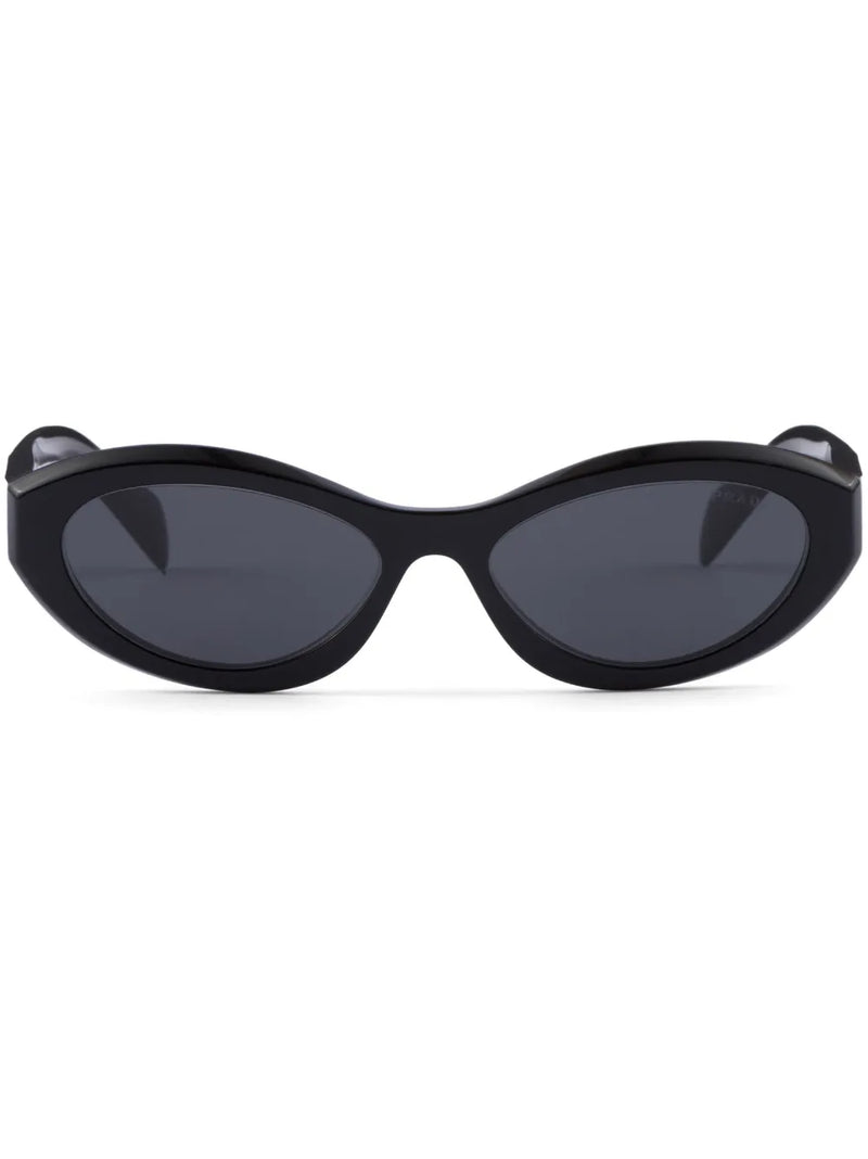 Symbole oval-frame sunglasses