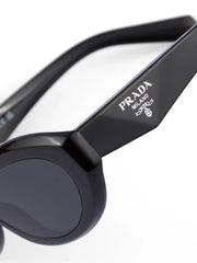 Symbole oval-frame sunglasses
