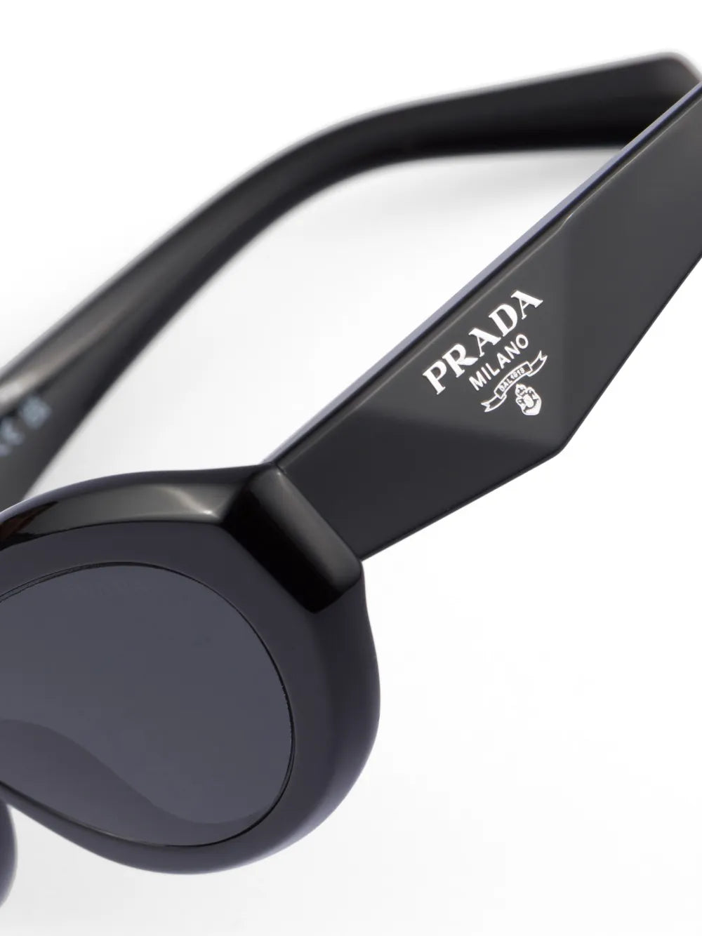 Symbole oval-frame sunglasses