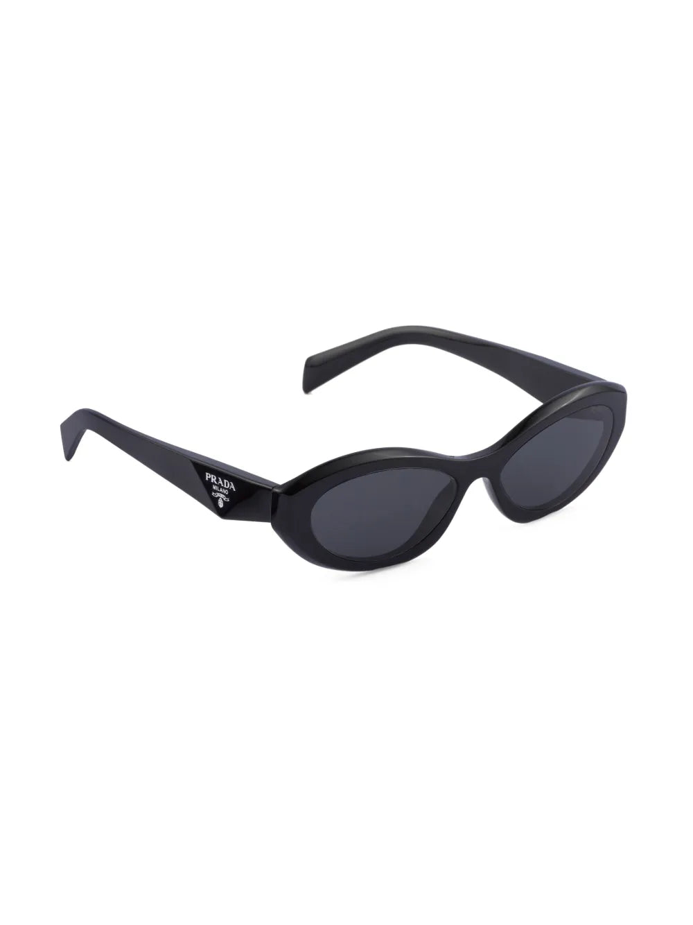 Symbole oval-frame sunglasses