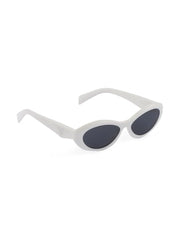 Symbole oval-frame sunglasses