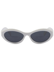 Symbole oval-frame sunglasses
