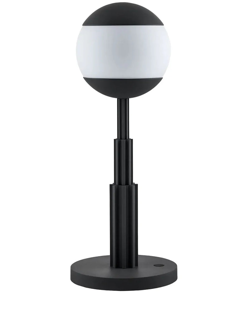 circular-design table lamp