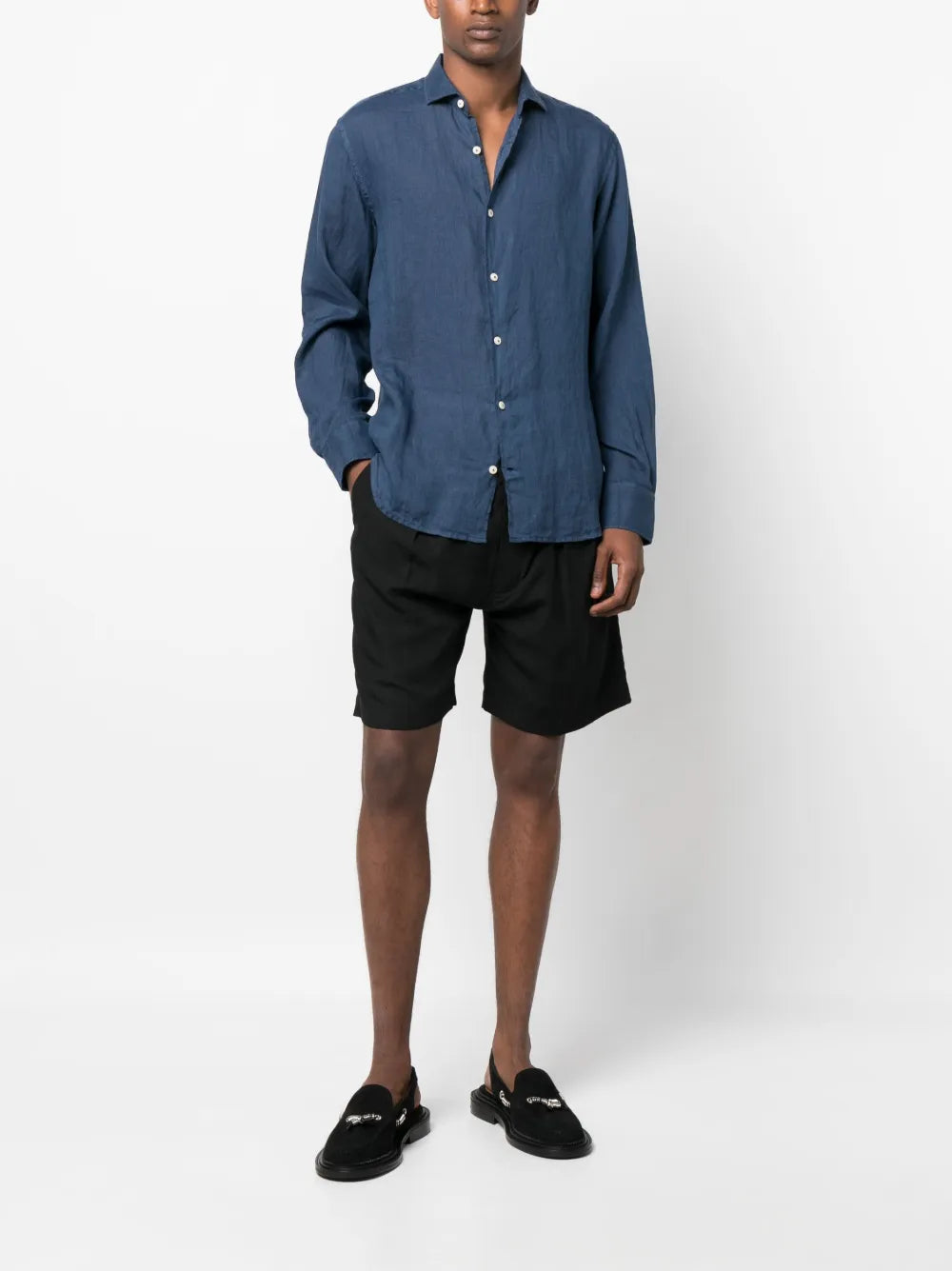 Pamplona linen shirt