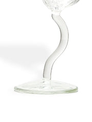 Classic on Acid Diamonds wine glass
