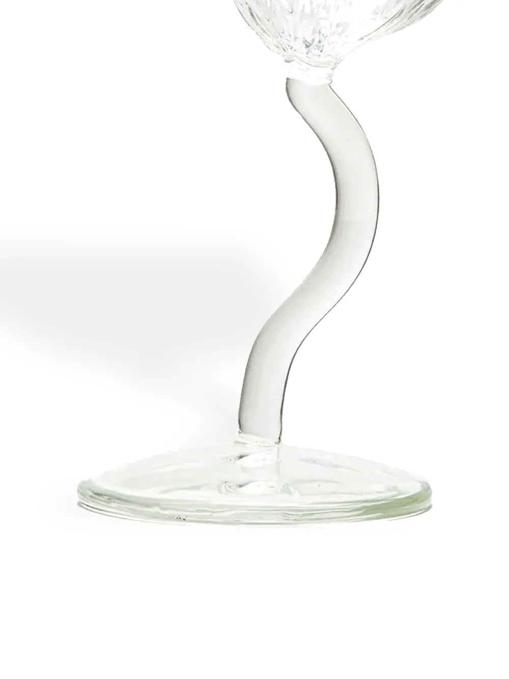 Classic on Acid Diamonds wine glass