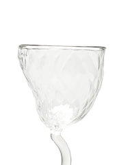 Classic on Acid Diamonds wine glass