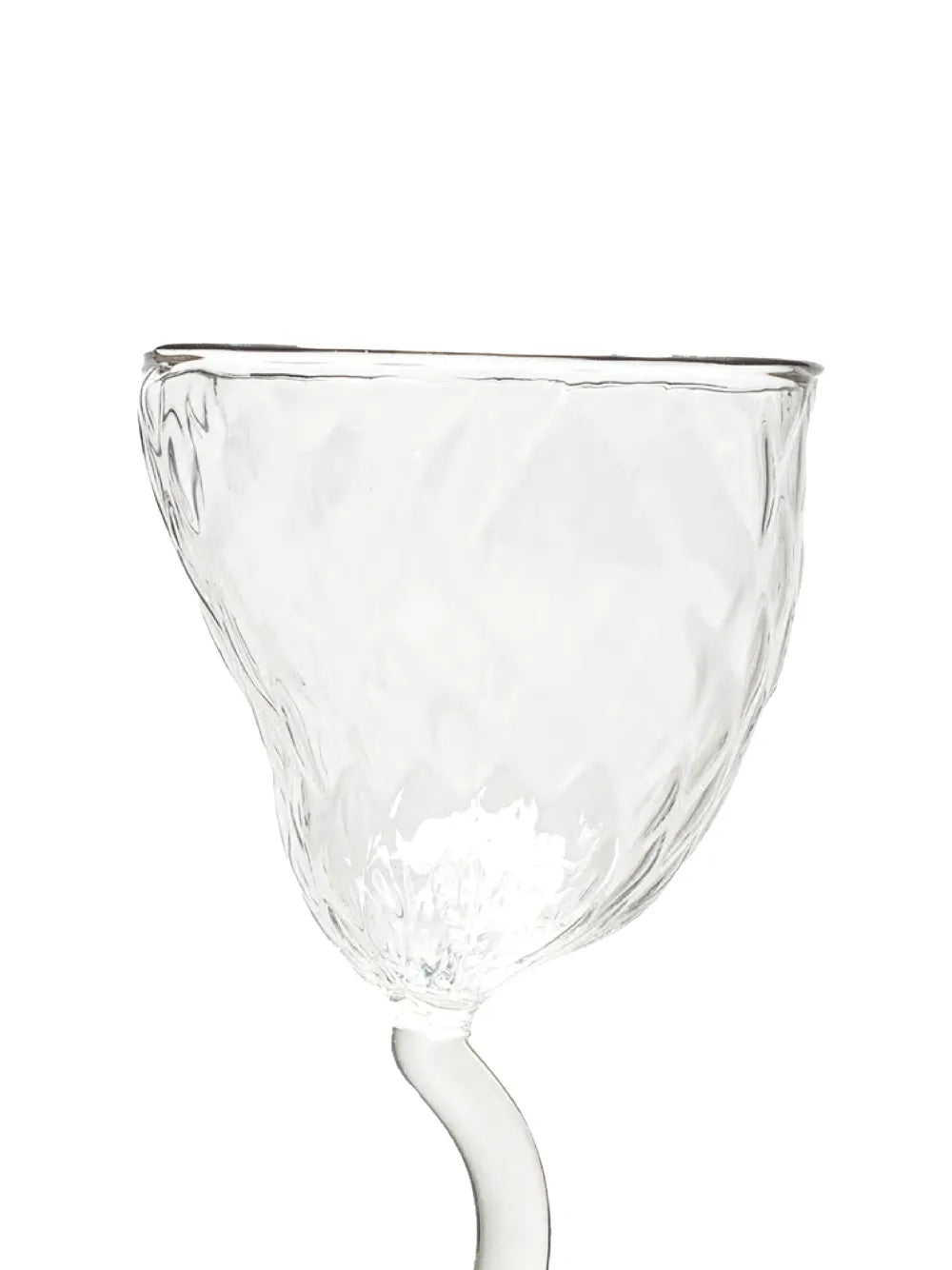 Classic on Acid Diamonds wine glass