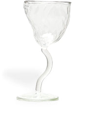 Classic on Acid Diamonds wine glass