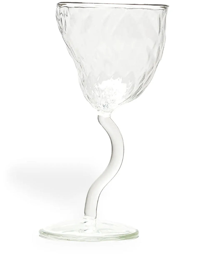 Classic on Acid Diamonds wine glass