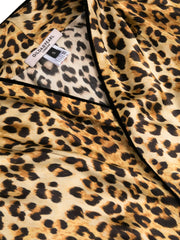 Golden Hollywood silk pyjama set