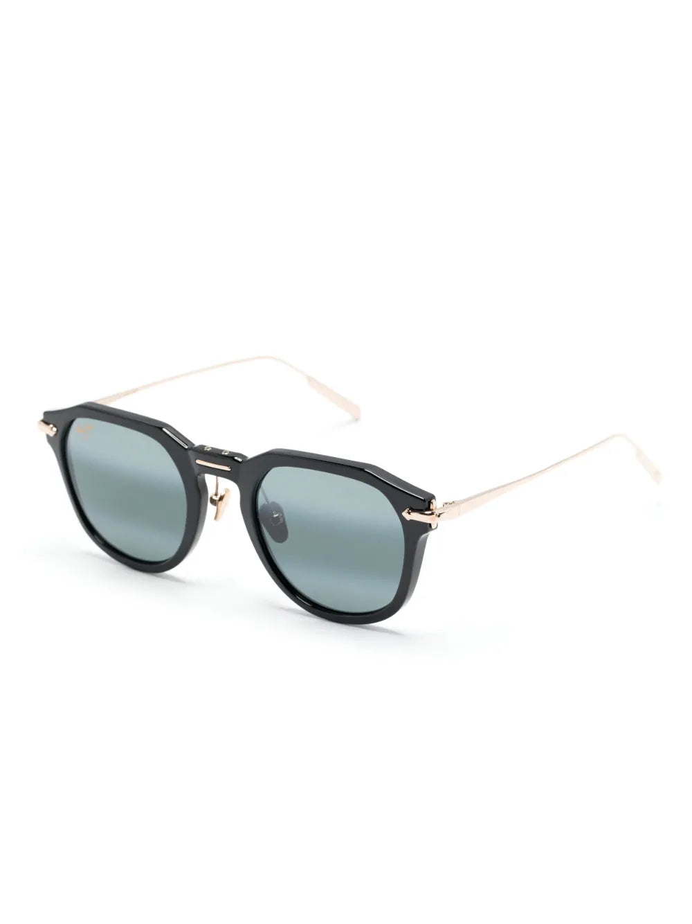 Alika gradient geometric sunglasses