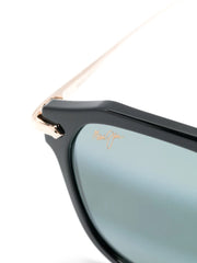 Alika gradient geometric sunglasses