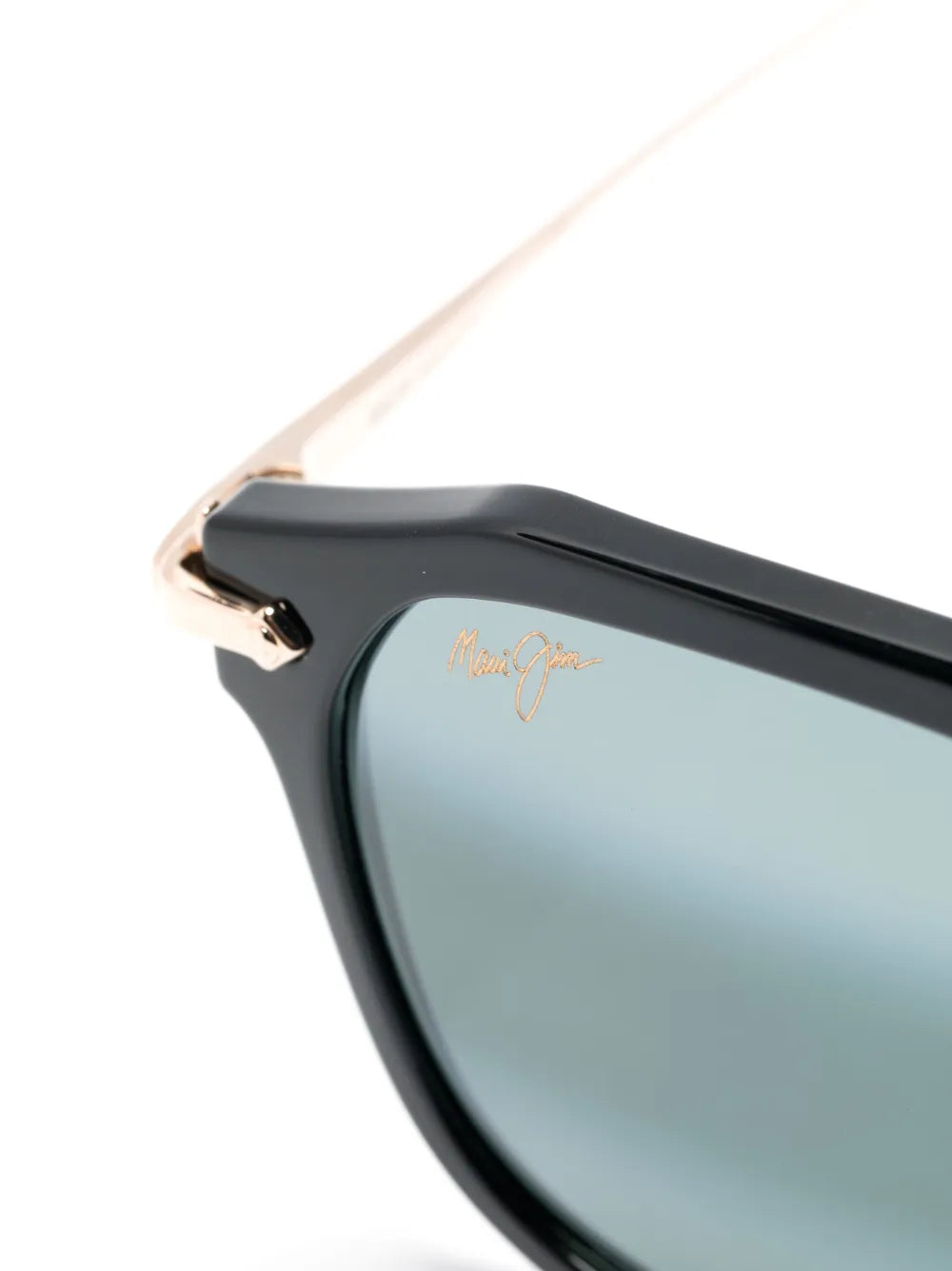 Alika gradient geometric sunglasses