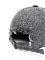 logo-patch cotton cap