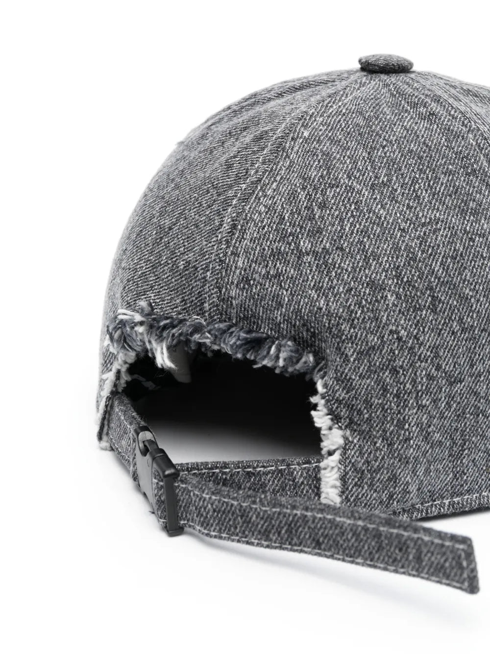 logo-patch cotton cap
