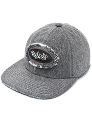 logo-patch cotton cap