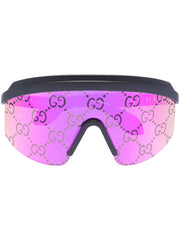Mask frame GG sunglasses