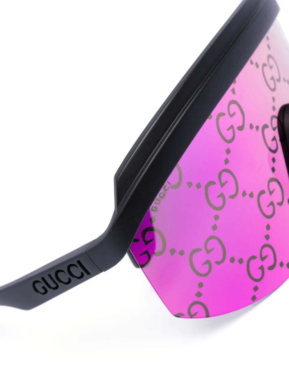 Mask frame GG sunglasses