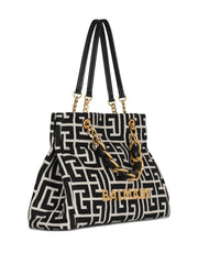 logo-plaque tote bag