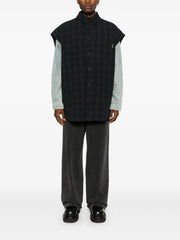 Shirt with removable sleeves