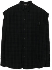 Shirt with removable sleeves