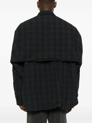 Shirt with removable sleeves