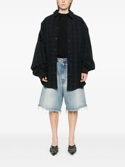 Shirt with removable sleeves