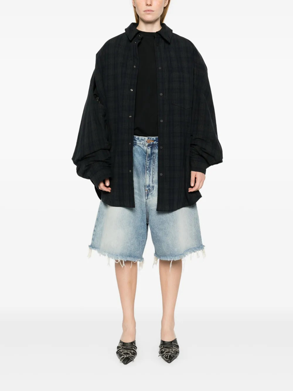 Shirt with removable sleeves