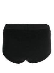 logo-waist cotton briefs (pack of two)