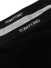 logo-waist cotton briefs (pack of two)