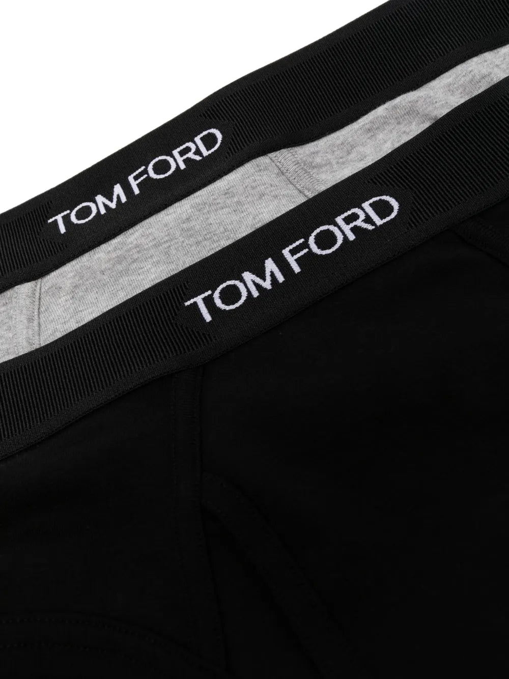 logo-waist cotton briefs (pack of two)