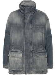 distressed jacket