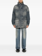 distressed jacket