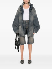 distressed jacket