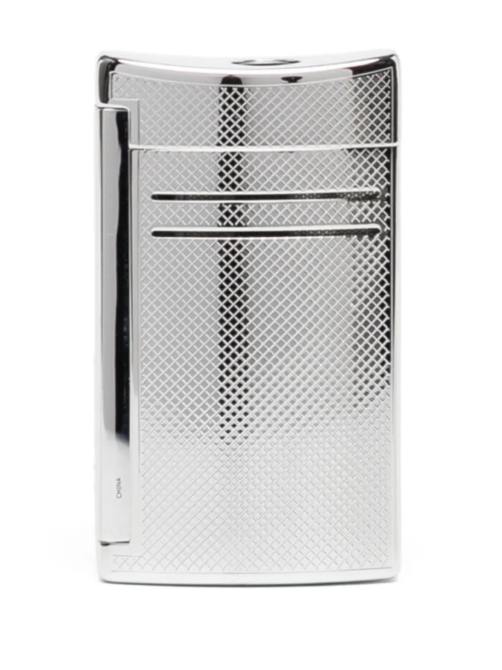 Maxijet chrome-finish lighter