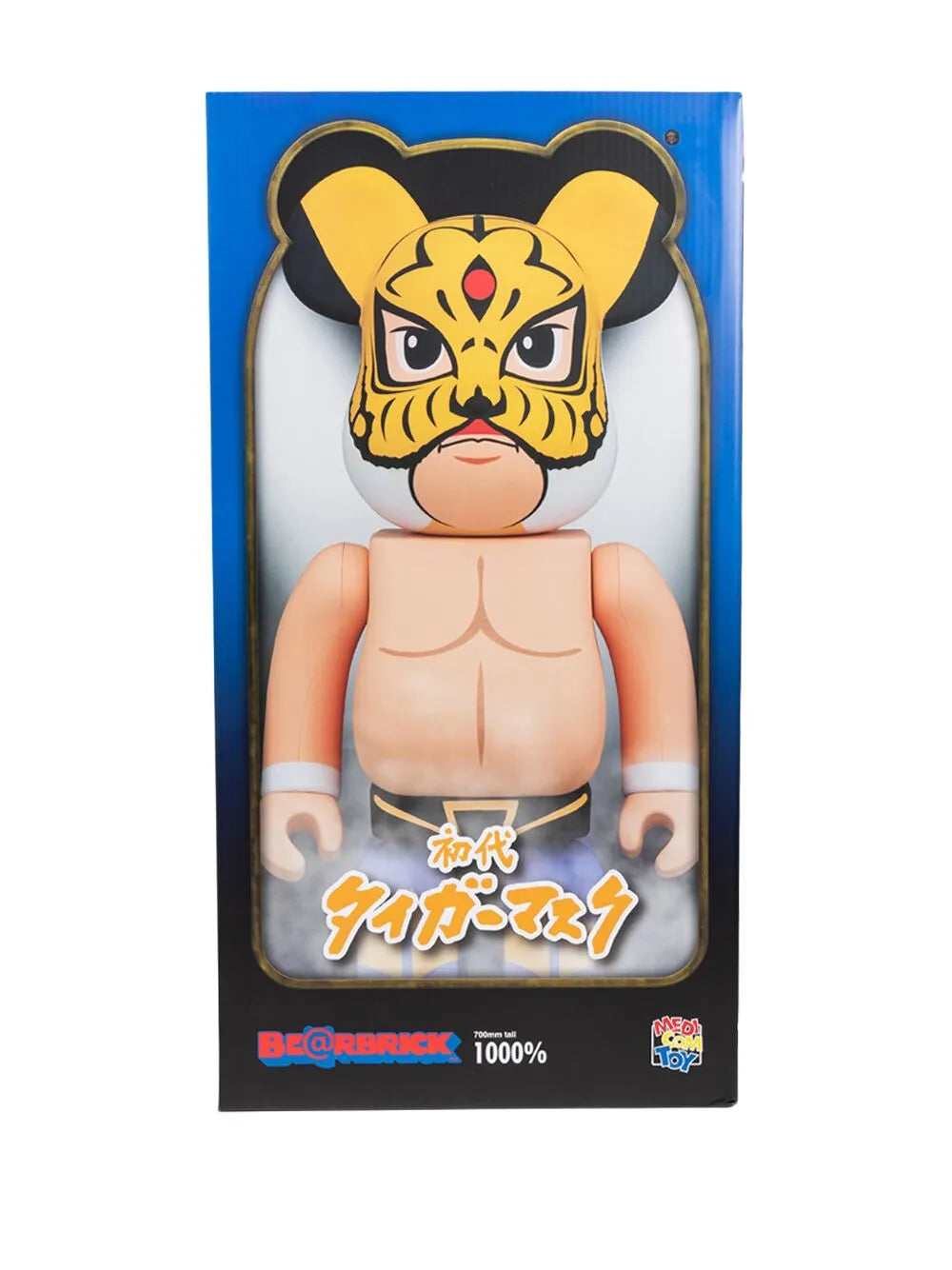 x First Generation Tiger Mask BE@RBRICK 1000% figure