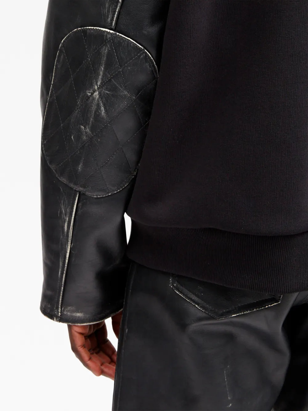 zip-up hooded jacket