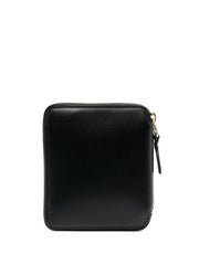 bi-fold leather wallet