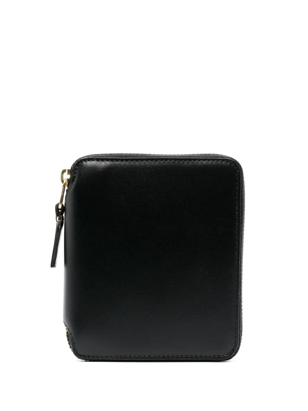 bi-fold leather wallet