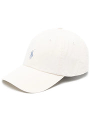 logo-embroidered cotton cap