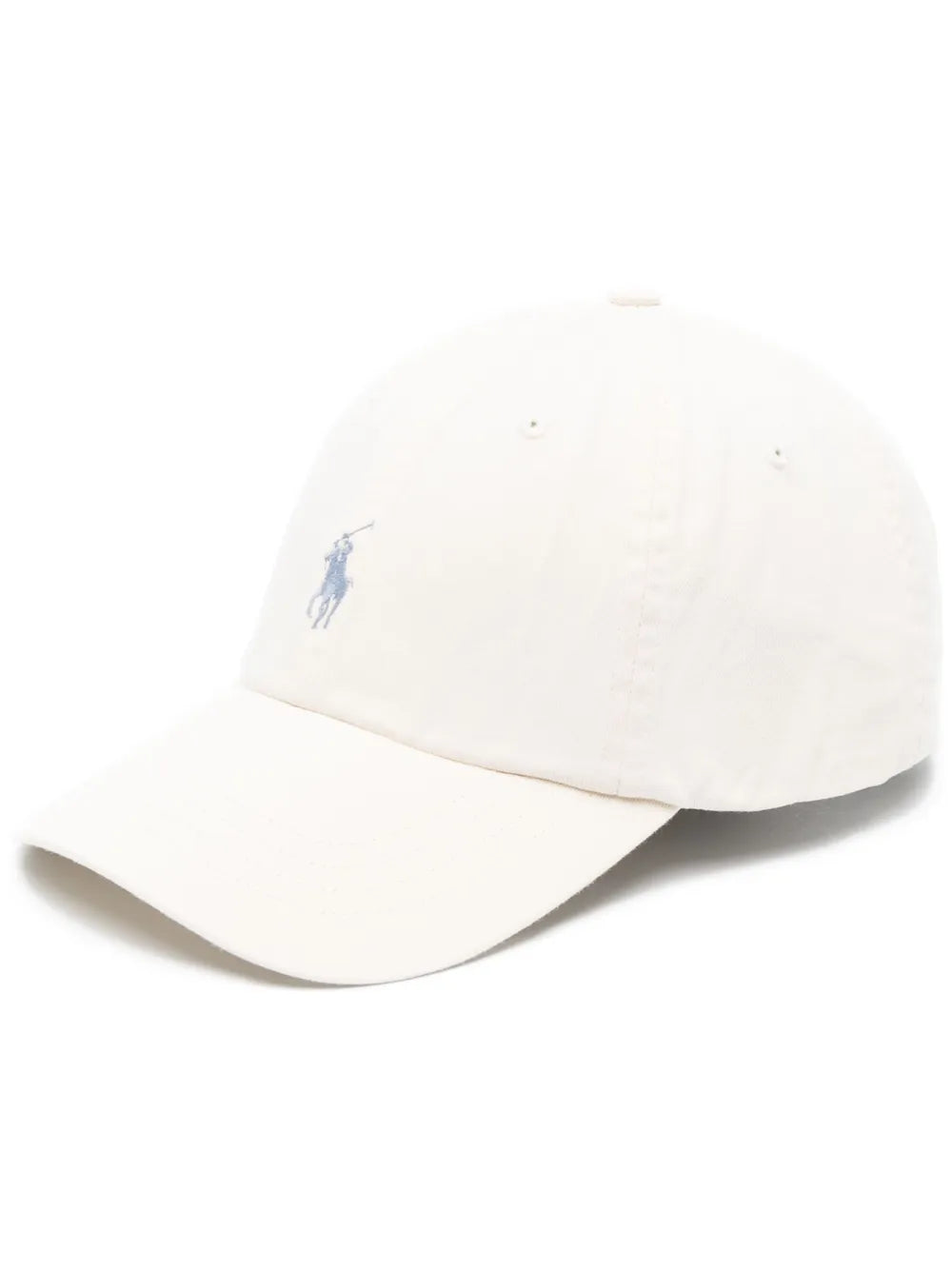 logo-embroidered cotton cap