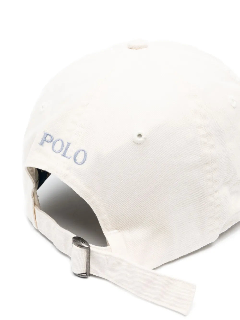 logo-embroidered cotton cap