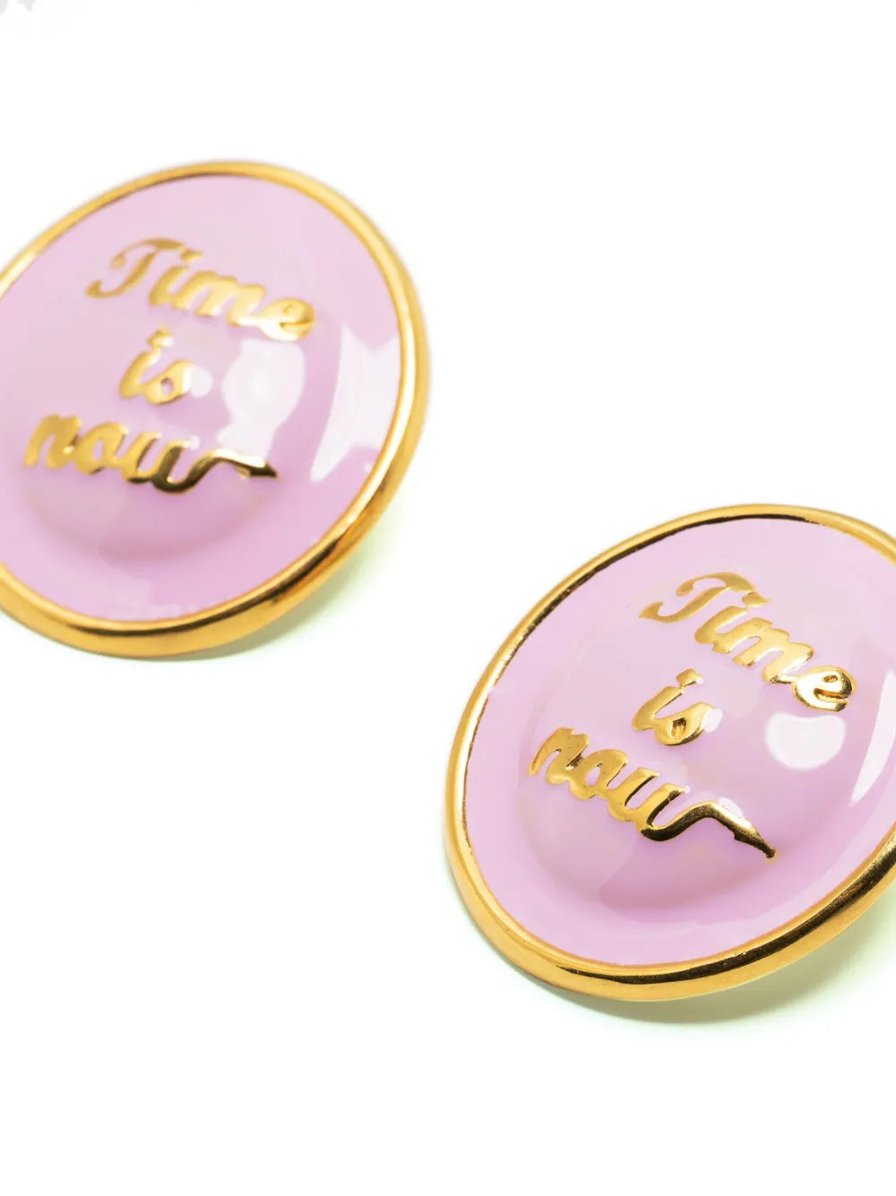 Time Is Now earrings