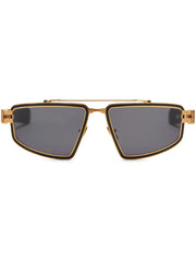 Titan tinted pilot-frame sunglasses