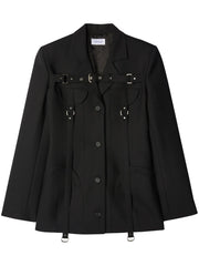 Cargo buckled jacket