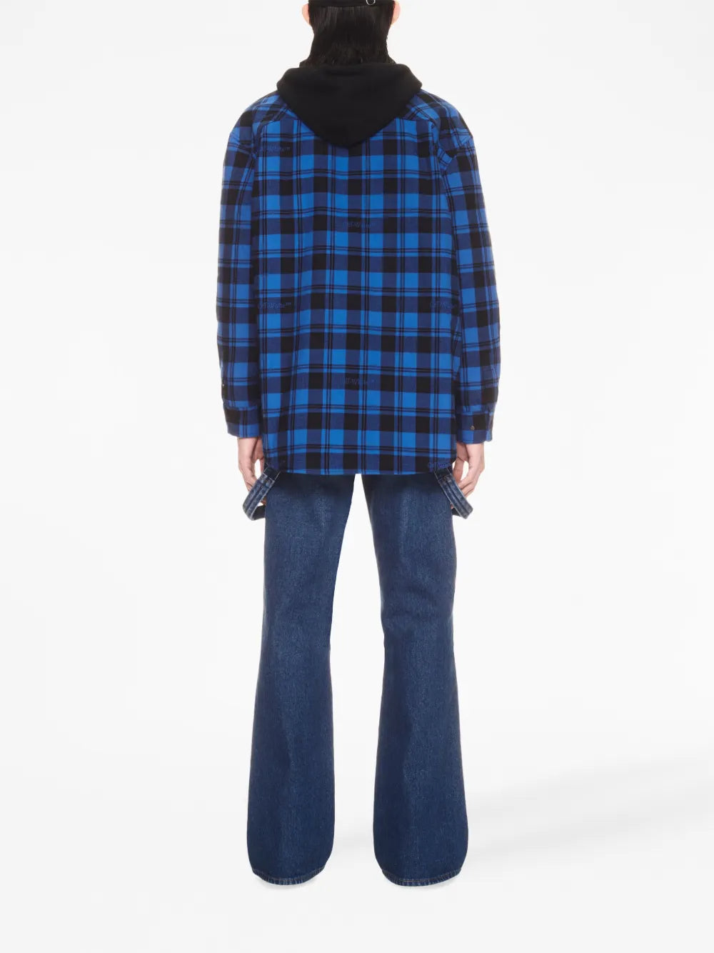 checked flannel shirt