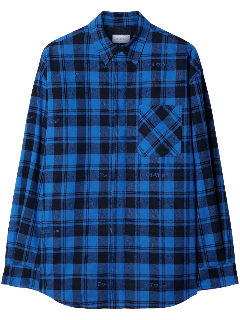 checked flannel shirt
