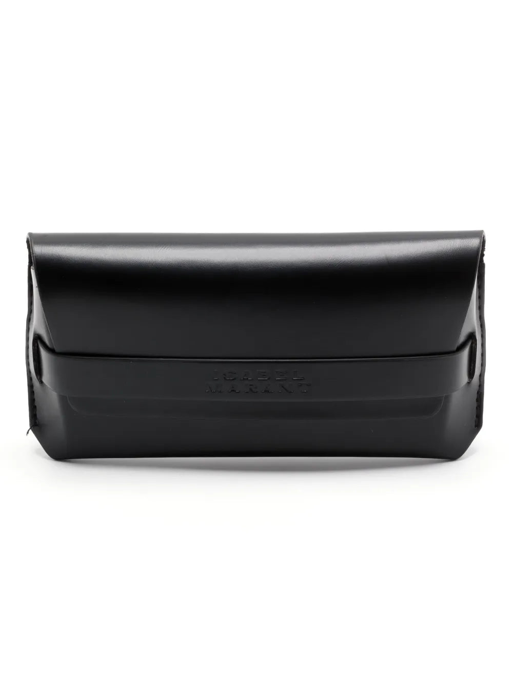 logo-engraved rectangle-frame sunglasses