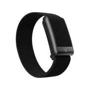 Whoop 5.0 Coreknit Jet Black Band (Strap Only)
